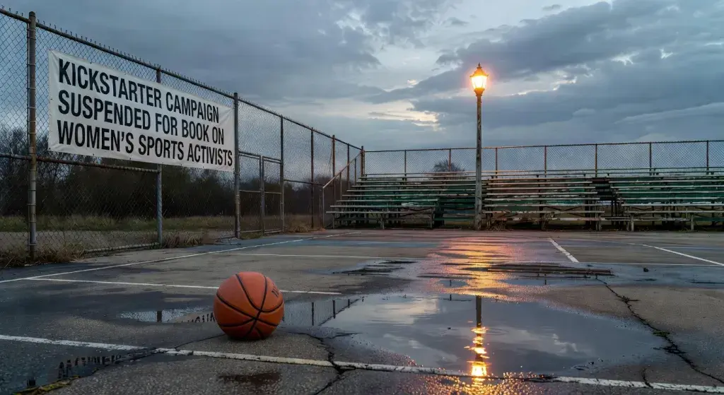 Kickstarter suspends crowdfunding campaign for book on women's sports activists