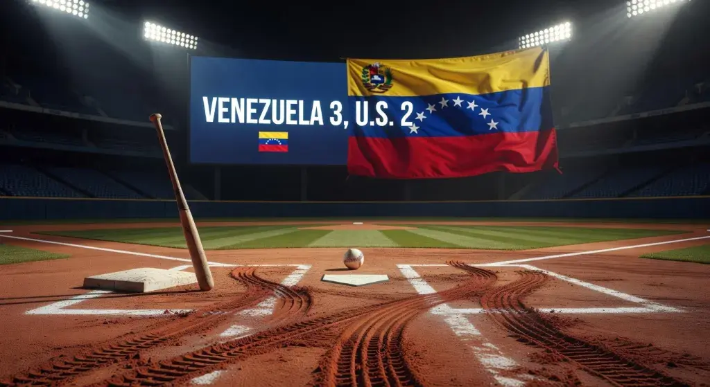 Venezuela defeats U.S. 3-2 in reported World Baseball Classic final