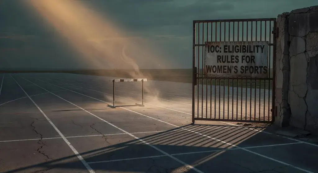 IOC maintains framework allowing sports federations to set women's eligibility rules