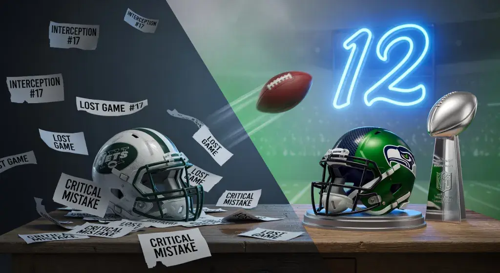 Despite NFL-leading 21 rookie interceptions with Jets, Geno Smith earns back-to-back Pro Bowls with Seahawks