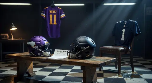 Minnesota Vikings reportedly add Carson Wentz to quarterback room after Kyler Murray signing