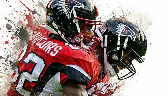 Falcons invite Braves manager to 'put on the pads' after his standout tackle during the team's brawl