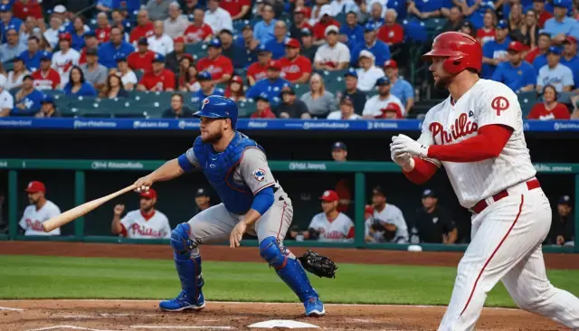 Schwarber's 40th Homer Matches Howard's Phillies Milestone