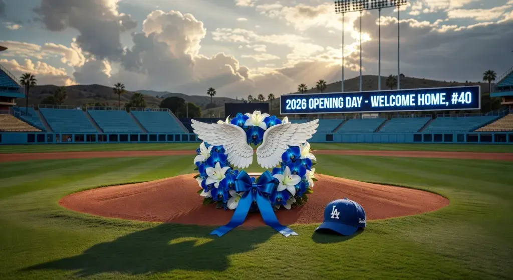 Dodgers reliever Alex Vesia returns to Dodger Stadium for 2026 opening day after newborn daughter's death