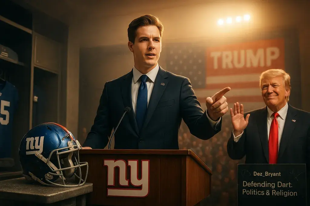 Bryant backs Dart amid Giants locker room divide over Trump appearance