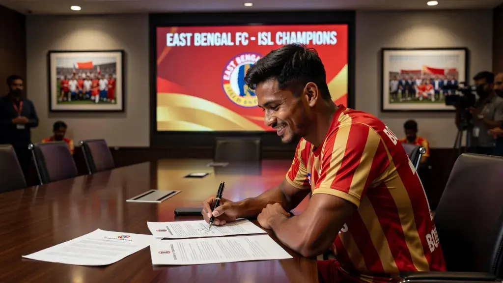 East Bengal Close In on Boris Singh Signing After ISL Title Win