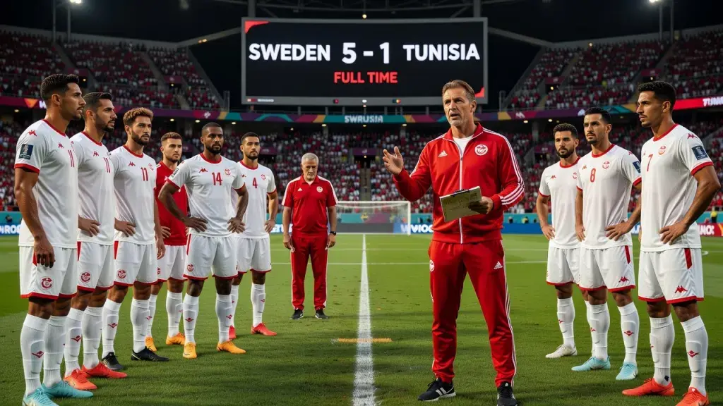 Tunisia Sack Lamouchi and Hand Renard Emergency World Cup Mandate