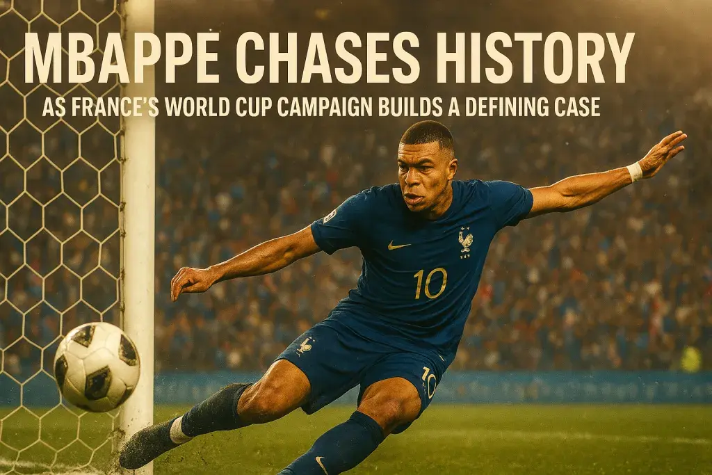 Mbappé Chases History as France's World Cup Campaign Builds a Defining Case
