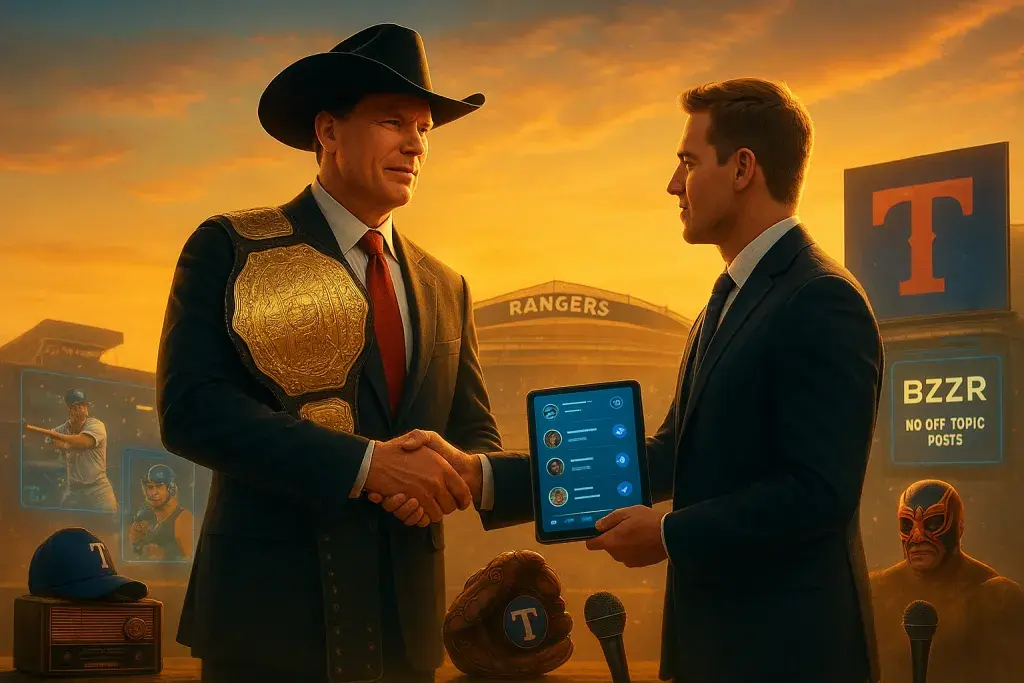 JBL Partners With Sports-Only Social Platform BZZR After Texas Rangers Connection
