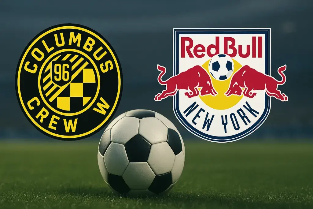 Columbus Crew vs New York Red Bulls: the standout fixture of the day?