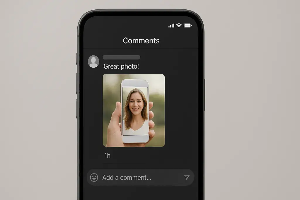 Instagram photos in comments: tips to get the most out of it