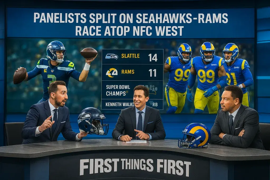 Panelists Split on Seahawks-Rams Race Atop NFC West