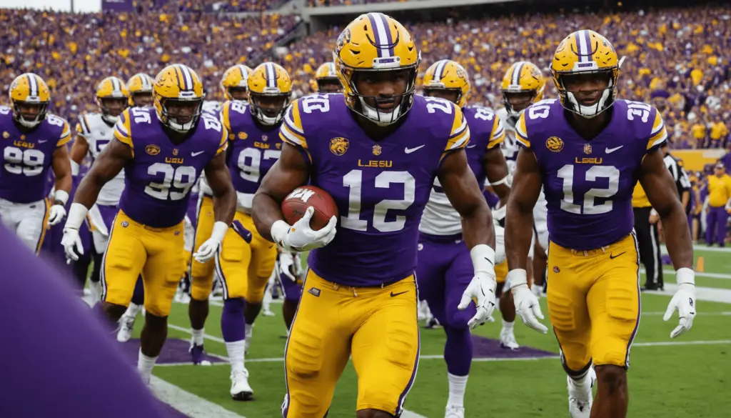 LSU Hosts Clemson in Season Opener at Tiger Stadium