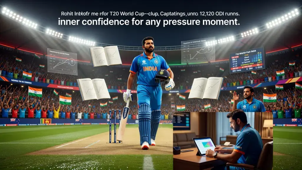 Rohit Sharma Credits Preparation for Thriving Under Pressure