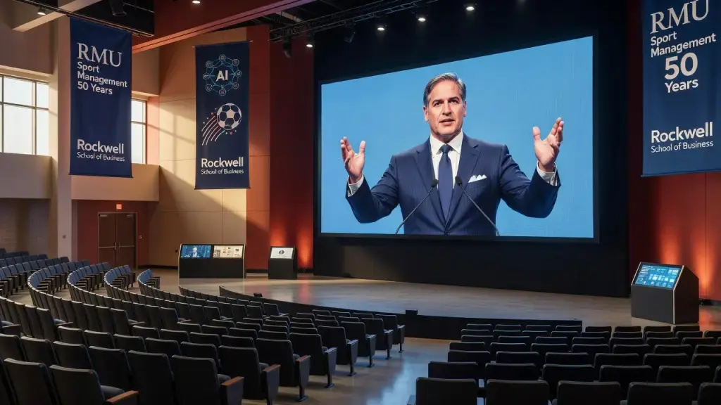 Mark Cuban Headlines RMU Summit Marking 50 Years of Sport Management
