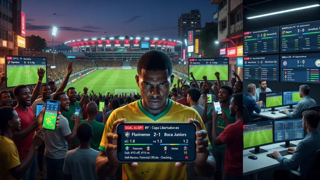 How Live Score Platforms Are Reshaping Football Fandom Worldwide