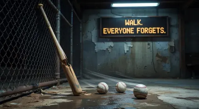 Astros player swings and misses at three pitches, walks on ball three as everyone forgets the count