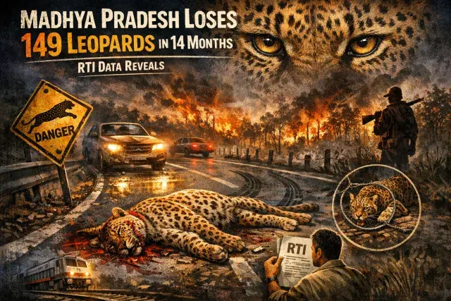Madhya Pradesh Loses 149 Leopards in 14 Months, RTI Data Reveals