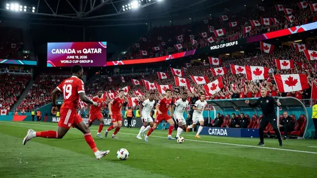 Canada Seek First World Cup Win Against Qatar at Packed BC Place