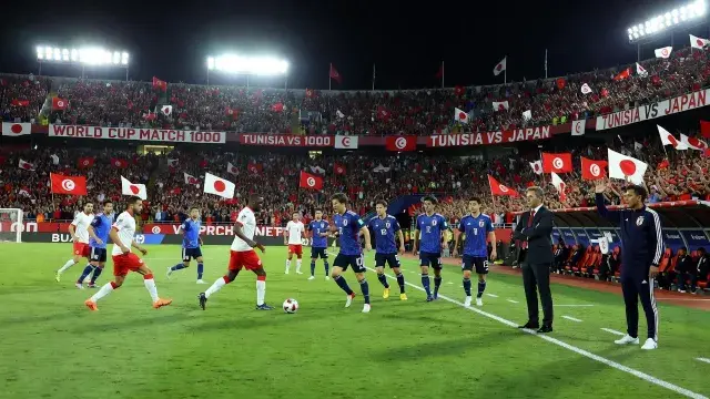 Tunisia and Japan Meet in World Cup's Historic 1,000th Match at Monterrey