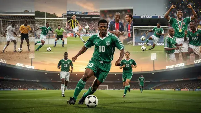 Jay-Jay Okocha Redefined African Football and Made the World Watch