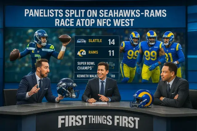 Panelists Split on Seahawks-Rams Race Atop NFC West