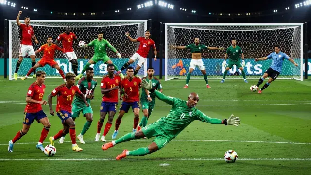 Cape Verde Stun Spain as Four Draws Rock World Cup Day Five