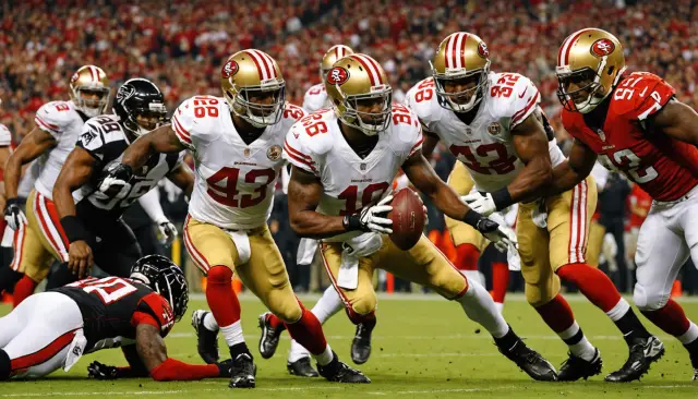 Unbeaten 49ers Visit Struggling Falcons in Week 7 Test
