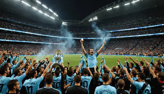 City Stumble, United Erupt As Madrid's Comeback Lights Up Europe