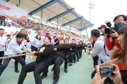 -场面火爆，全力以赴，谁将称霸竞技场