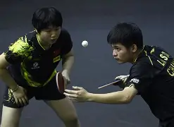 巴巴多斯乒乓球选手逆袭登顶