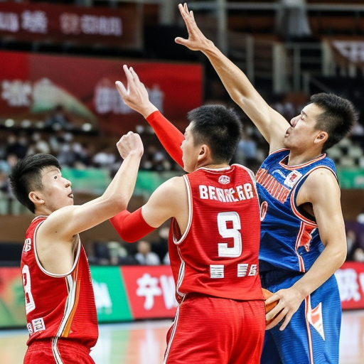 激烈角逐！CBA季后赛争霸战的简单介绍